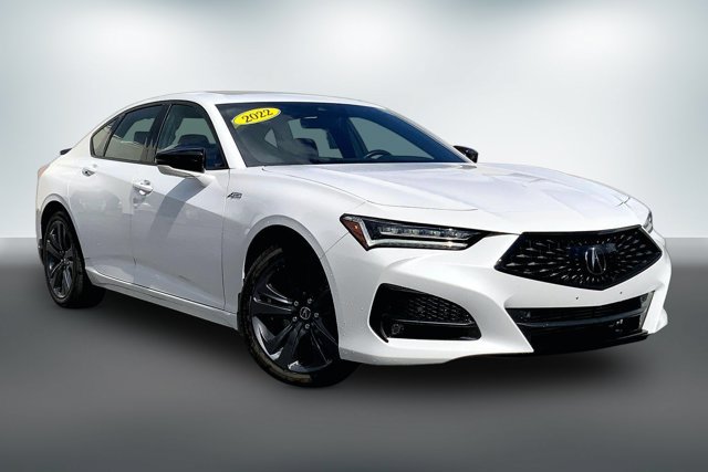 Used 2022 Acura TLX w/ A-SPEC Package AWD/4WD video 1