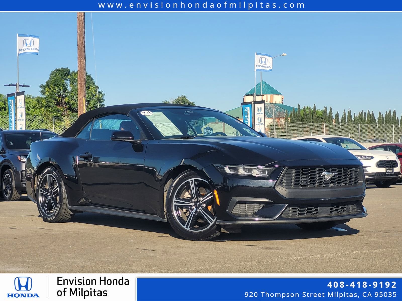Used 2024 Ford Mustang Premium