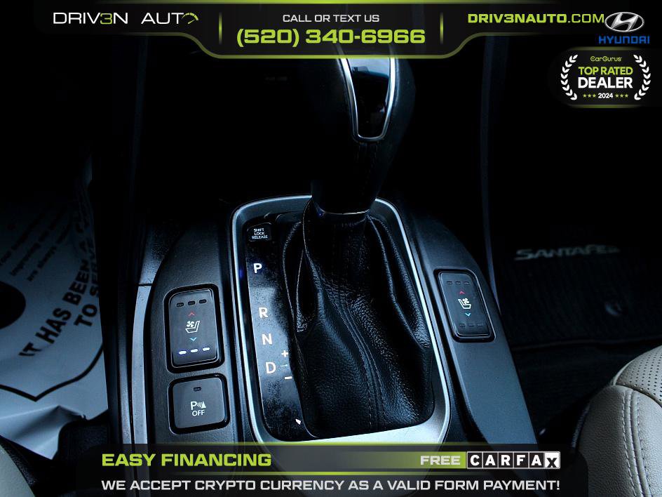 Used 2015 Hyundai Santa Fe Limited w/ Option Group 04 image 15