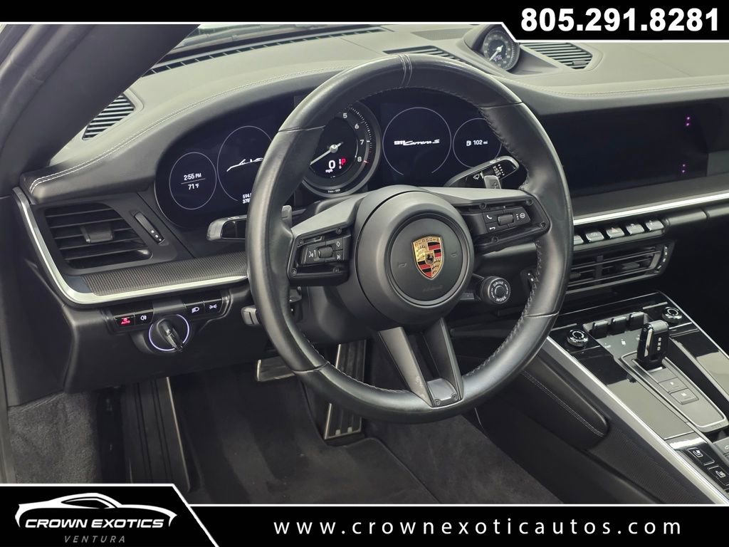 Used 2020 Porsche 911 Carrera S w/ Sport Package image 19