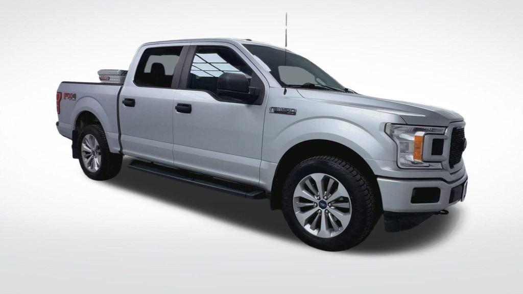 Used 2018 Ford F150 XL w/ Equipment Group 101A Mid AWD/4WD image 2