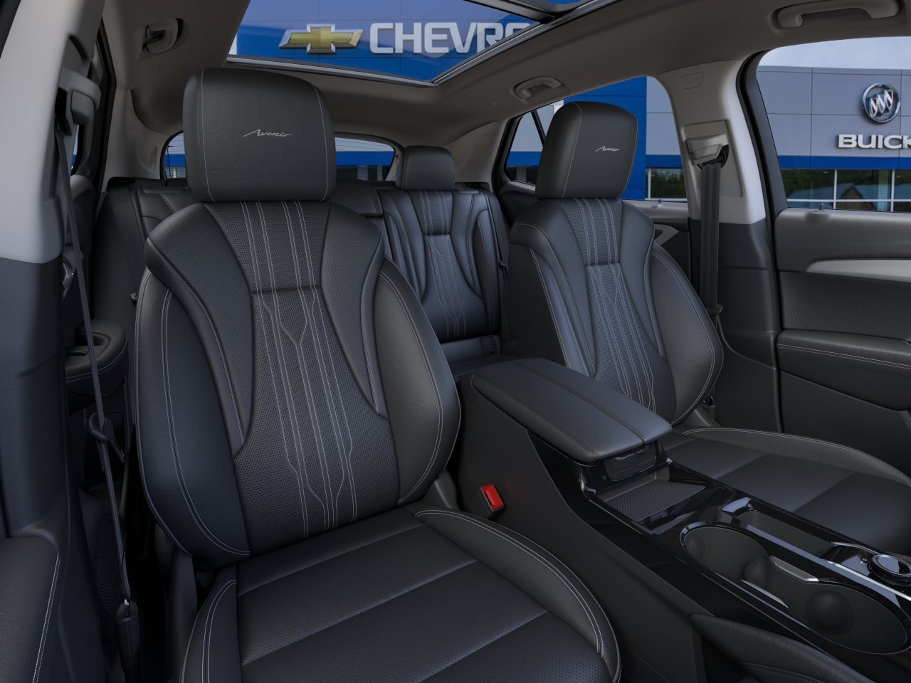 New 2026 Buick Envision Avenir AWD/4WD image 40
