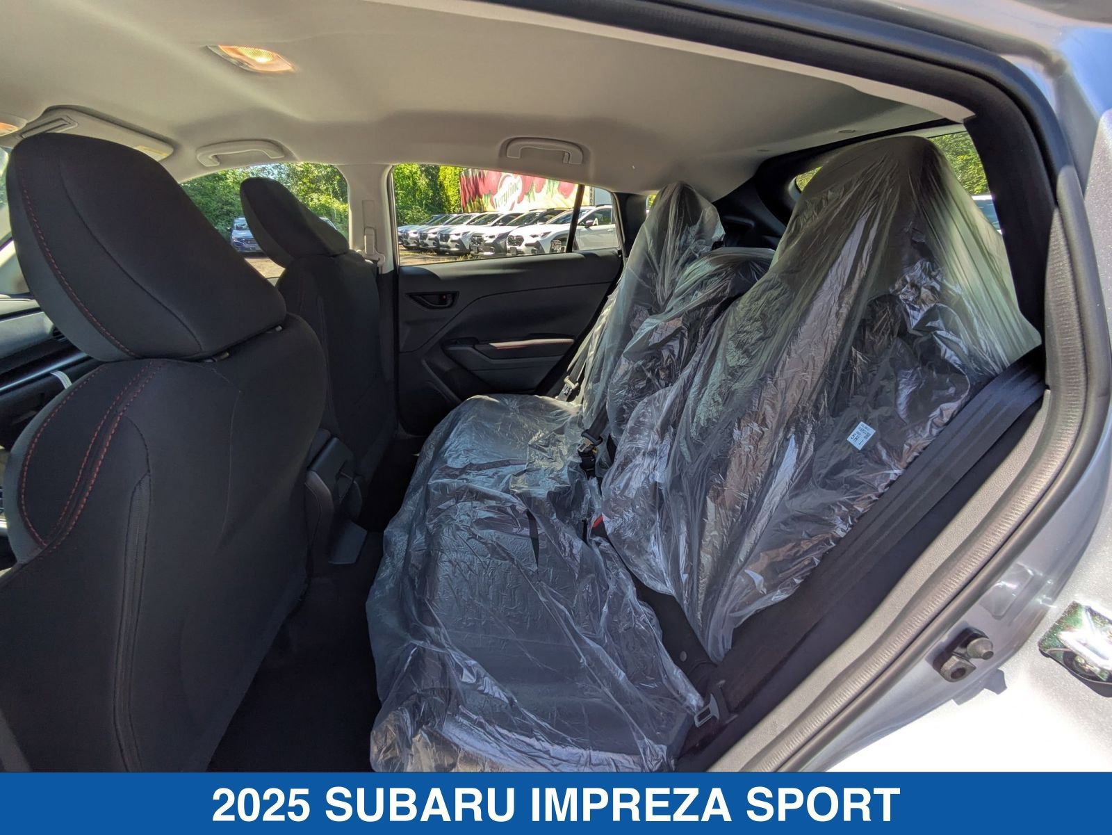 Certified 2025 Subaru Impreza 2.0i Sport image 10