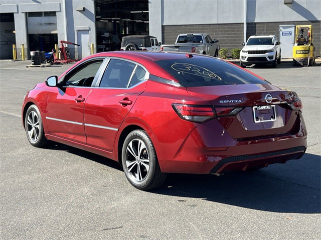 Used 2023 Nissan Sentra SV w/ All-Weather Package image 11
