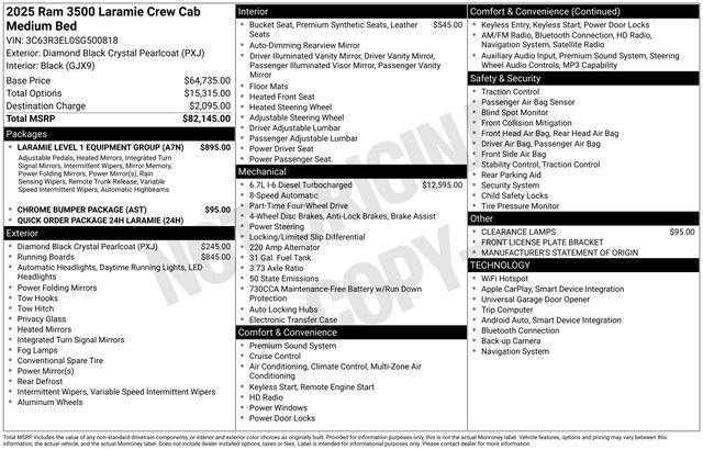 Used 2025 RAM 3500 Laramie image 32