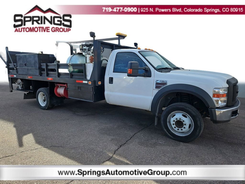 Used 2008 Ford F450 2WD Regular Cab Super Duty