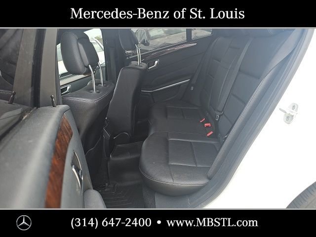 Certified 2015 Mercedes-Benz E 350 4MATIC Sedan image 11