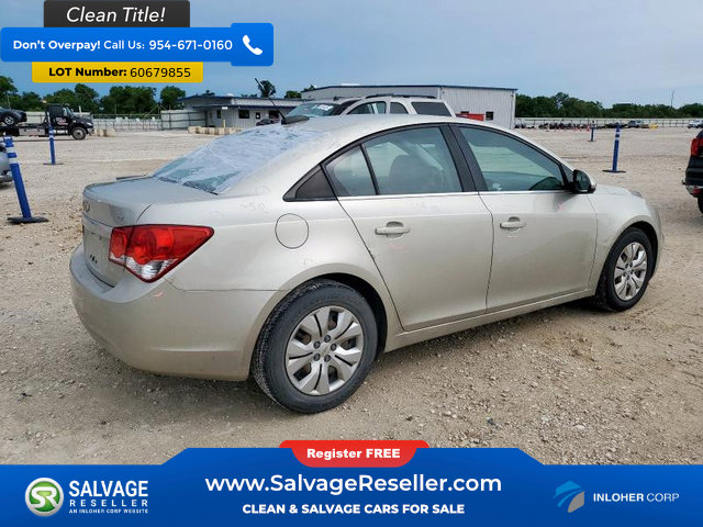 Used 2015 Chevrolet Cruze LT image 4