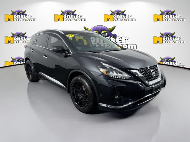 Used 2021 Nissan Murano Platinum AWD/4WD image 3