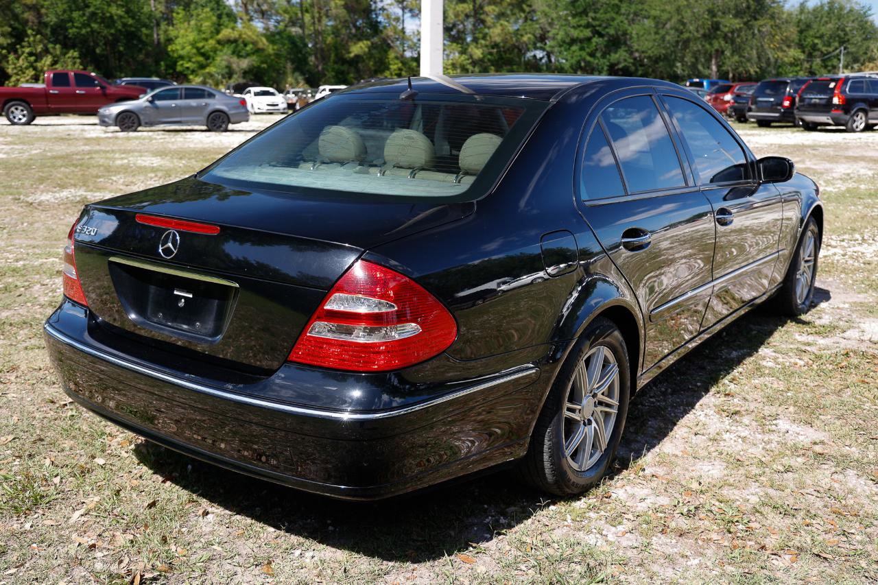 Used 2003 Mercedes-Benz E 320 Sedan w/ X2 Opt Pkg image 11