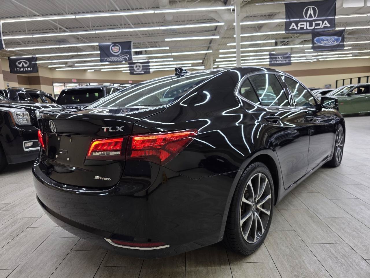 Used 2016 Acura TLX w/ Technology Package AWD/4WD image 6