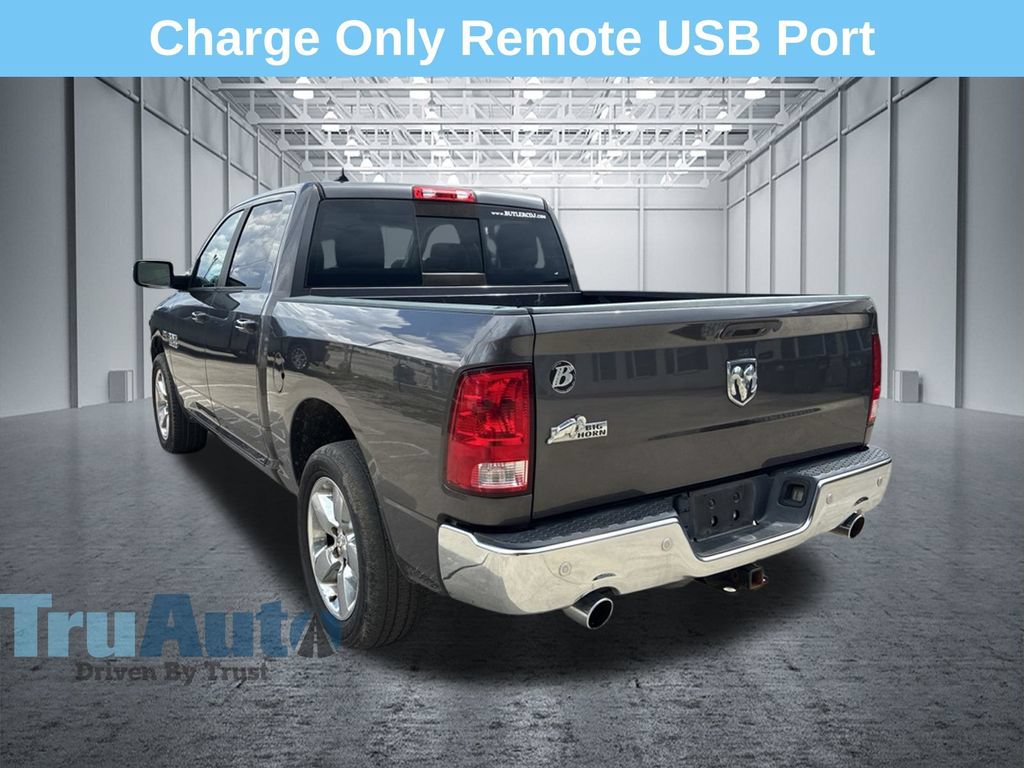 Used 2017 RAM 1500 Big Horn RWD image 5