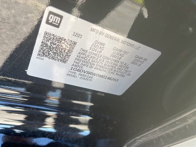 Certified 2021 Cadillac CT5 V w/ Platinum Package image 10