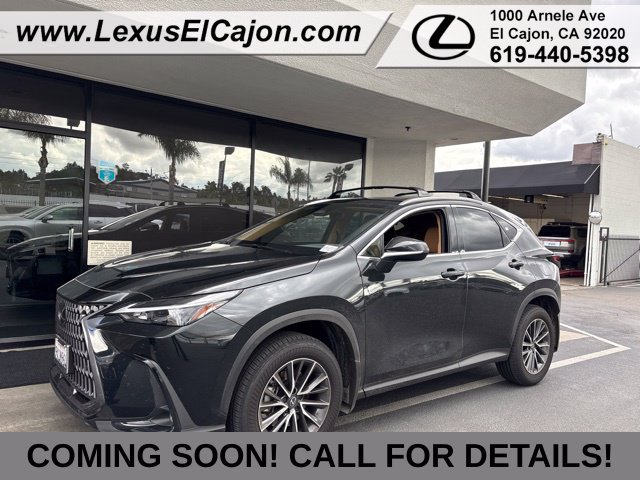 Used 2026 Lexus NX 350h AWD w/ Accessory Package (2T)