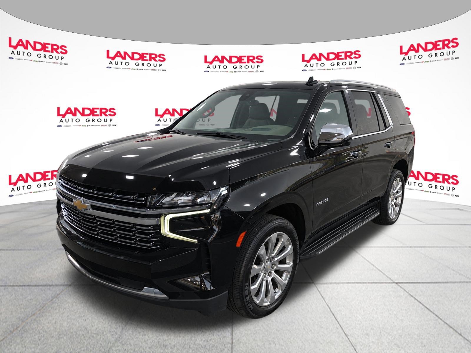 Used 2021 Chevrolet Tahoe Premier w/ Premium Package