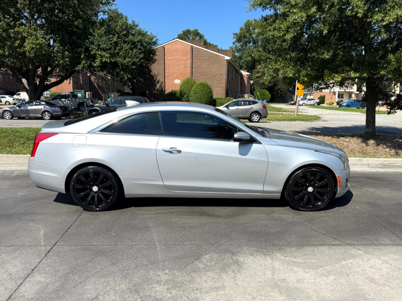 Used 2015 Cadillac ATS 2.0T Coupe image 3