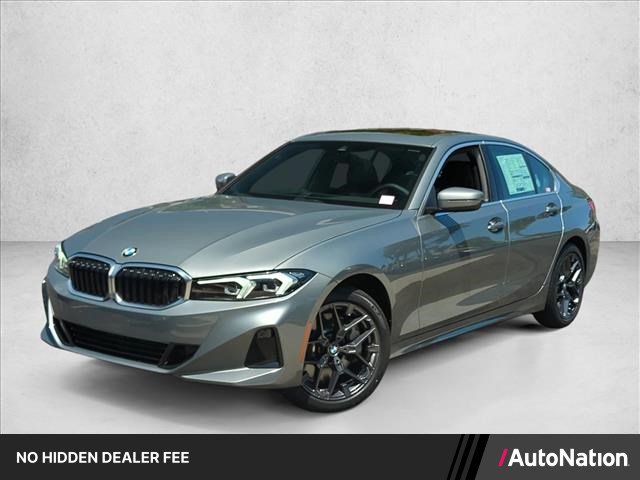 Used 2025 BMW 330i xDrive Sedan w/ Convenience Package AWD/4WD image 1