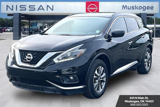 Used 2018 Nissan Murano SV AWD/4WD image 3