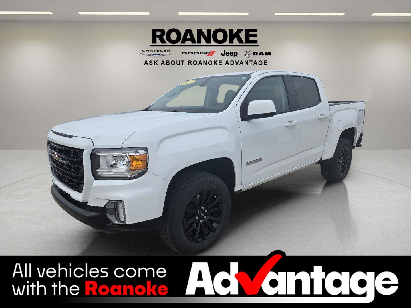 Used 2022 GMC Canyon Elevation w/ Elevation Premium Package image 1