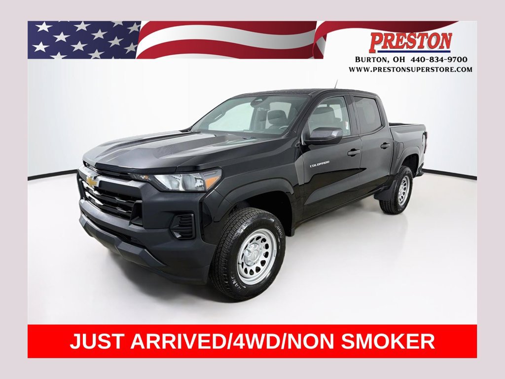 Used 2023 Chevrolet Colorado W/T