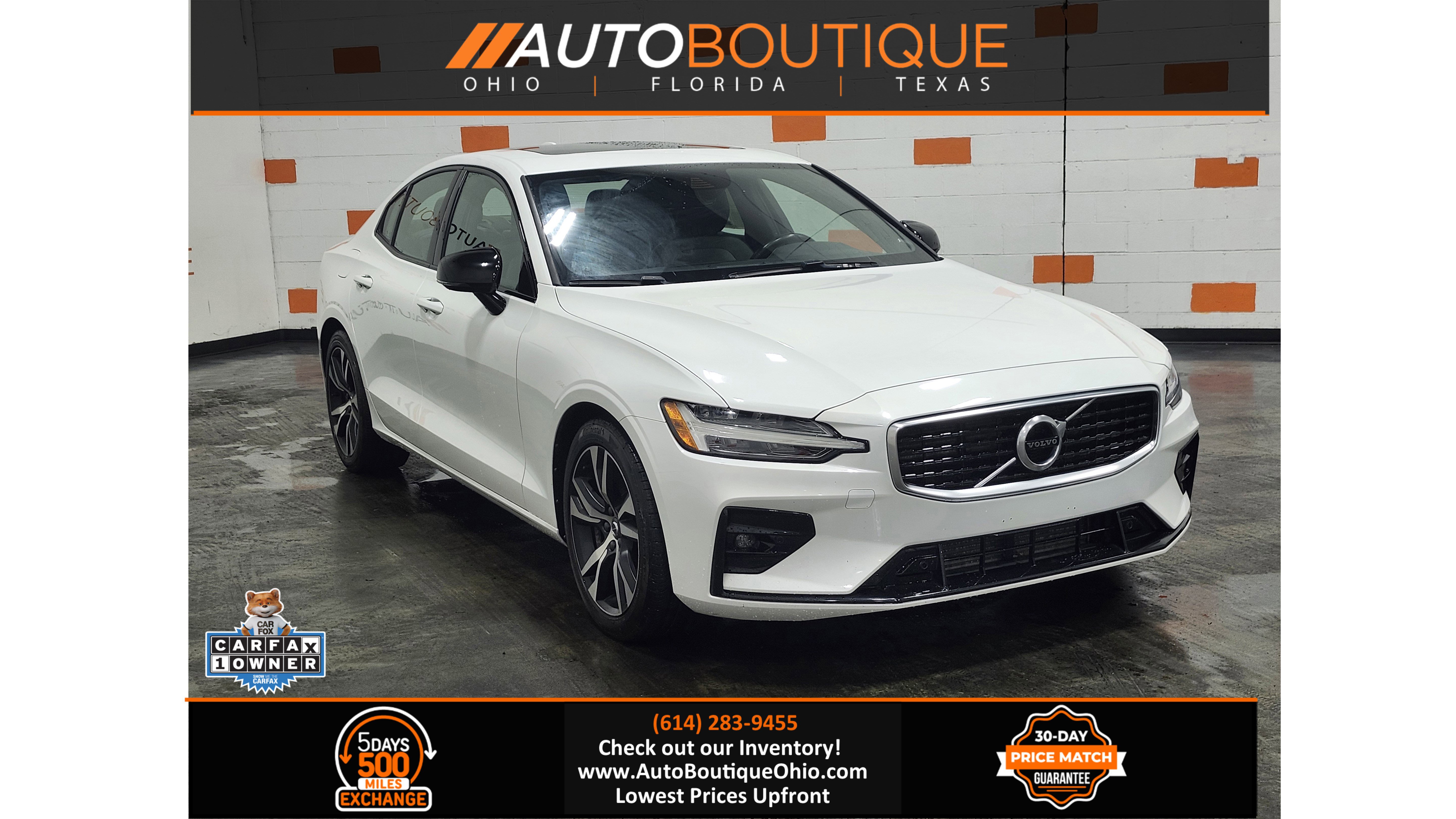 Used 2020 Volvo S60 T6 R-Design