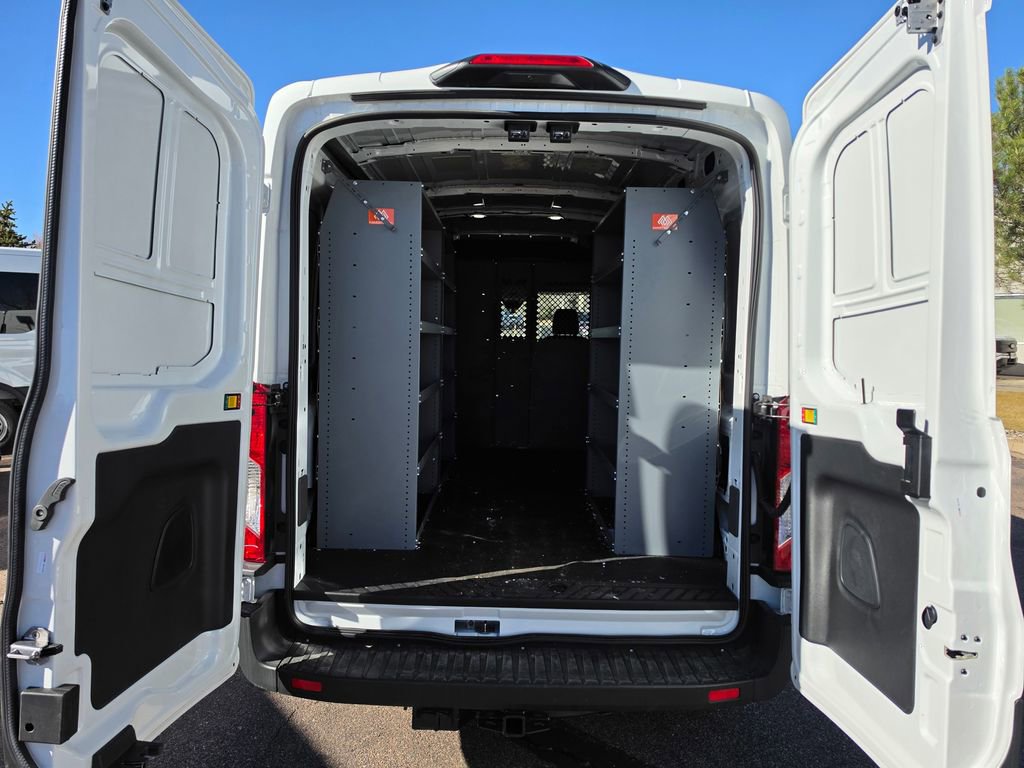 New 2025 Ford Transit 250 148 Medium Roof w/ Upfitter Package RWD image 13