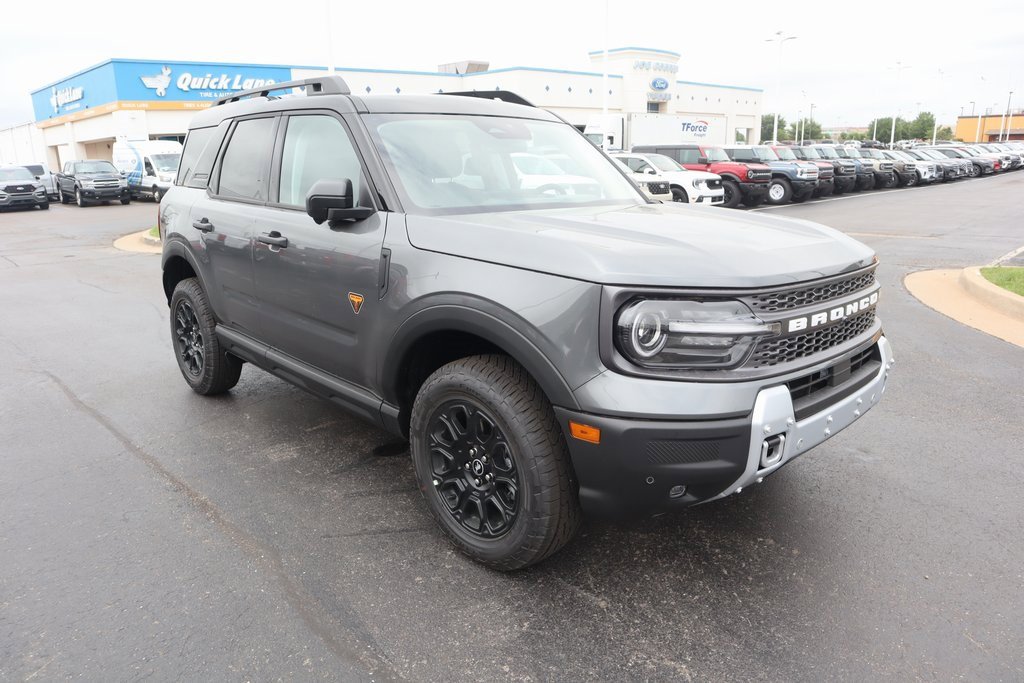 New 2025 Ford Bronco Sport Badlands