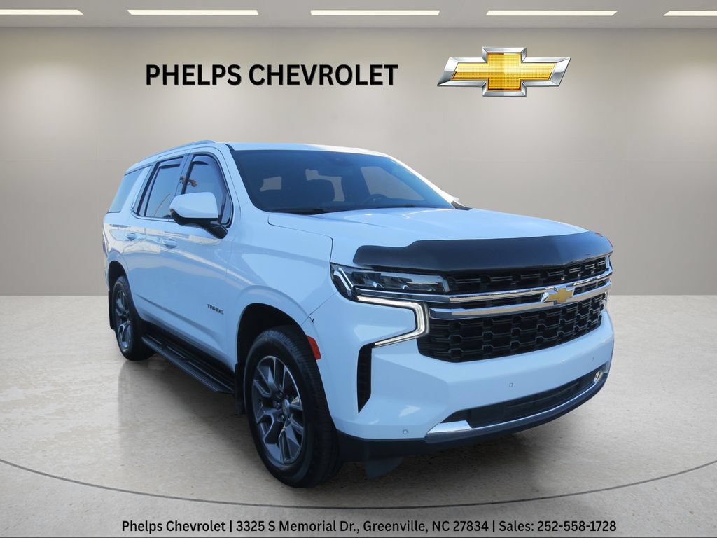 Certified 2023 Chevrolet Tahoe LS w/ Driver Alert Package AWD/4WD image 1
