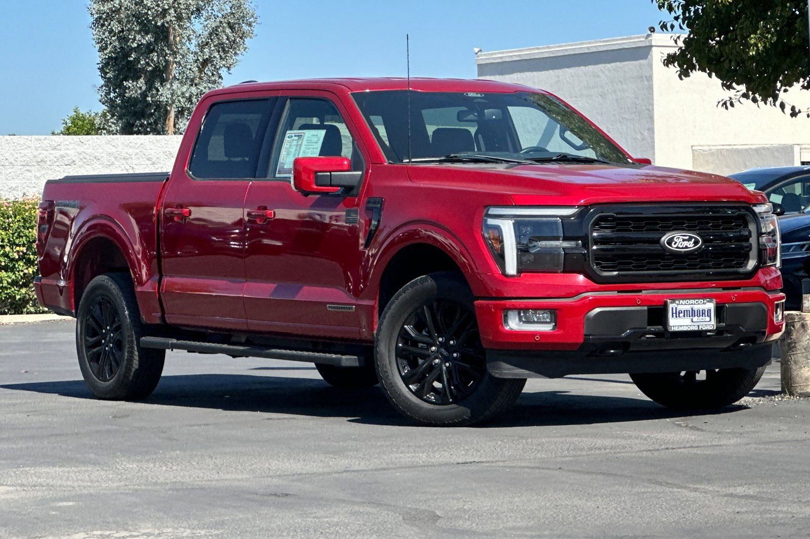 Used 2024 Ford F150 Lariat w/ Bed Utility Package AWD/4WD image 2