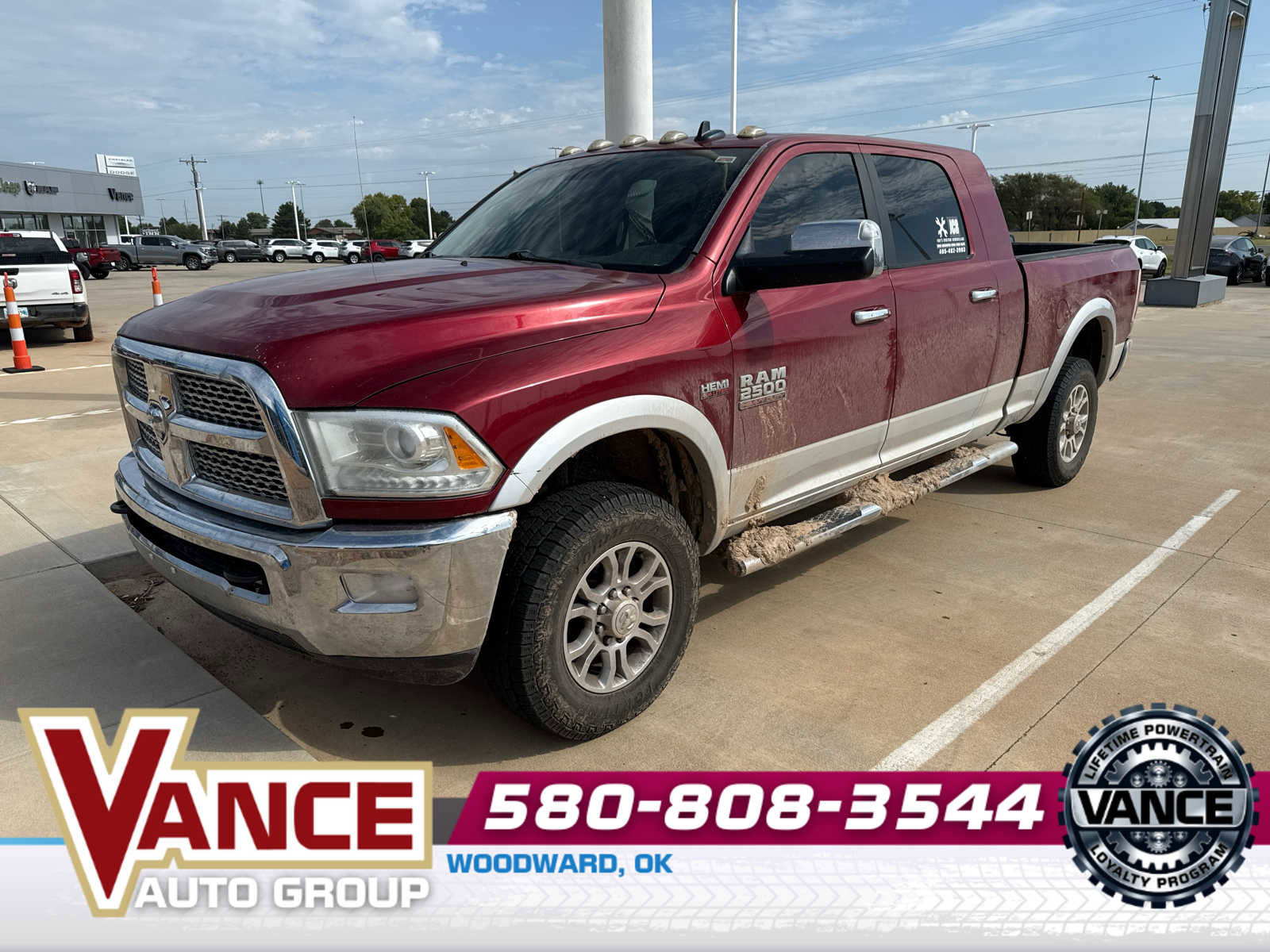 Used 2014 RAM 2500 Laramie w/ Protection Group
