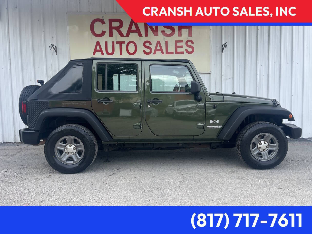 Used 2009 Jeep Wrangler Unlimited X RWD image 3