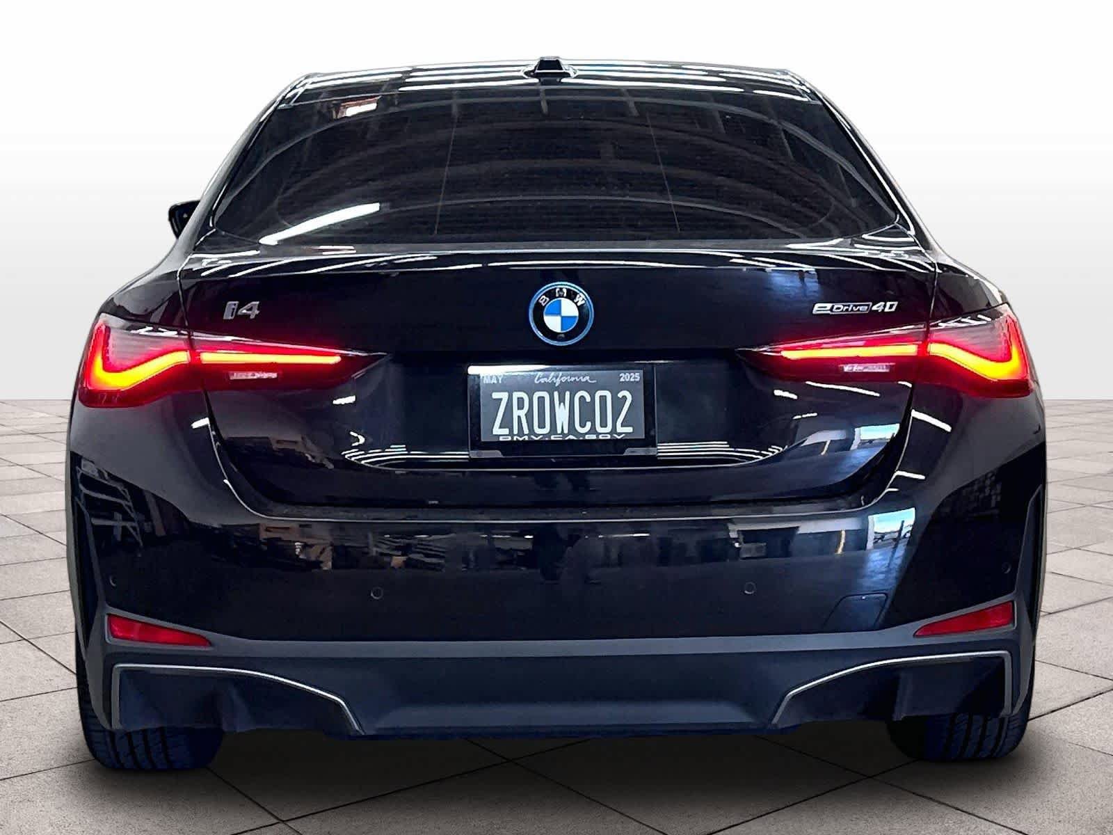 Used 2023 BMW i4 eDrive40 w/ Premium Package RWD image 7