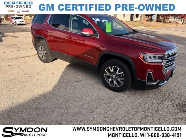 Certified 2023 GMC Acadia SLE w/ Driver Convenience Package image 1