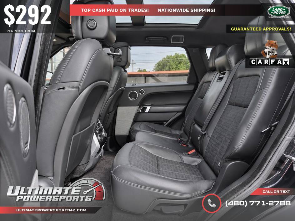 Used 2019 Land Rover Range Rover Sport HSE Dynamic AWD/4WD image 19