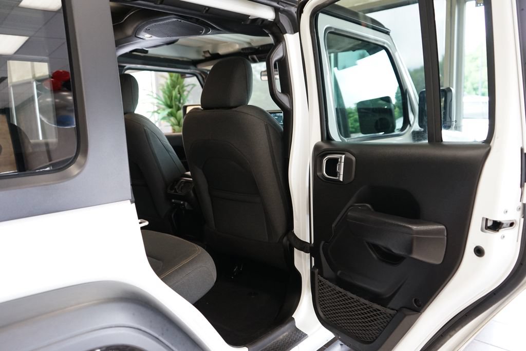 Used 2024 Jeep Wrangler Unlimited Sport AWD/4WD image 47