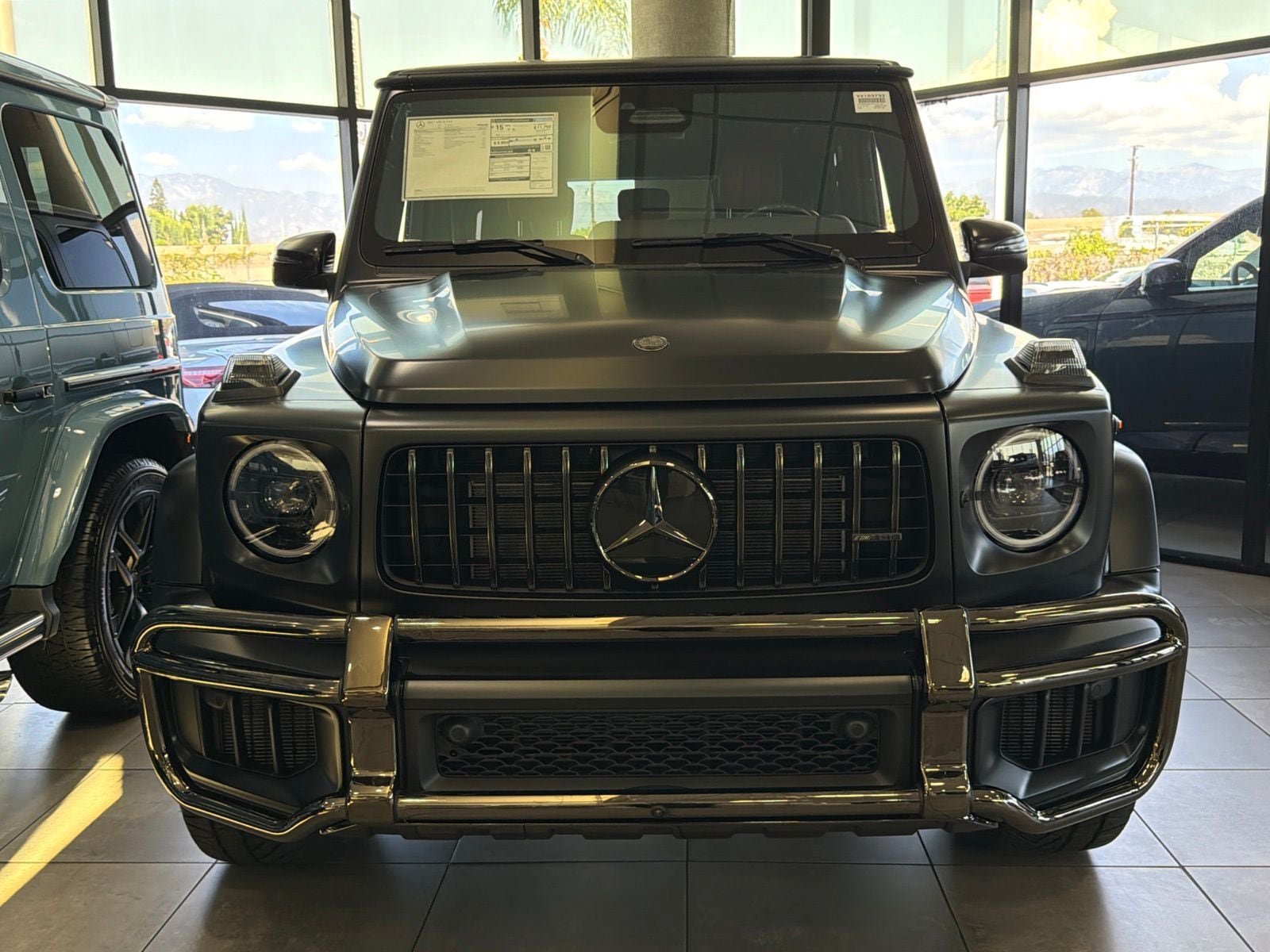 New 2027 Mercedes-Benz G 63 AMG 4MATIC image 5