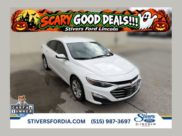 Used 2025 Chevrolet Malibu LT