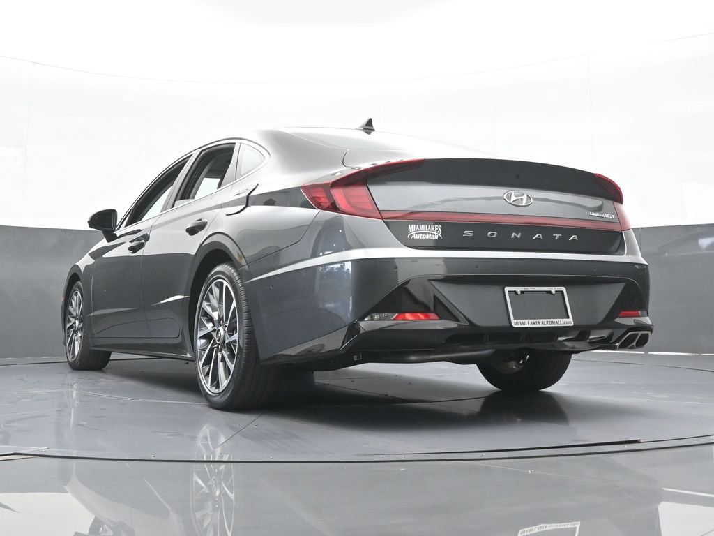 Used 2023 Hyundai Sonata Limited w/ Preferred Accessory Package FWD image 70