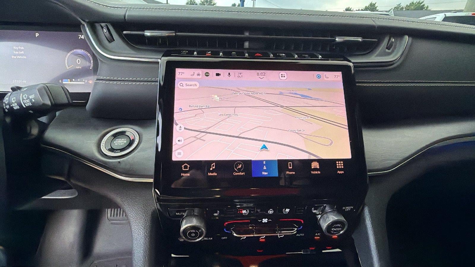 Used 2023 Jeep Grand Cherokee Overland RWD image 33
