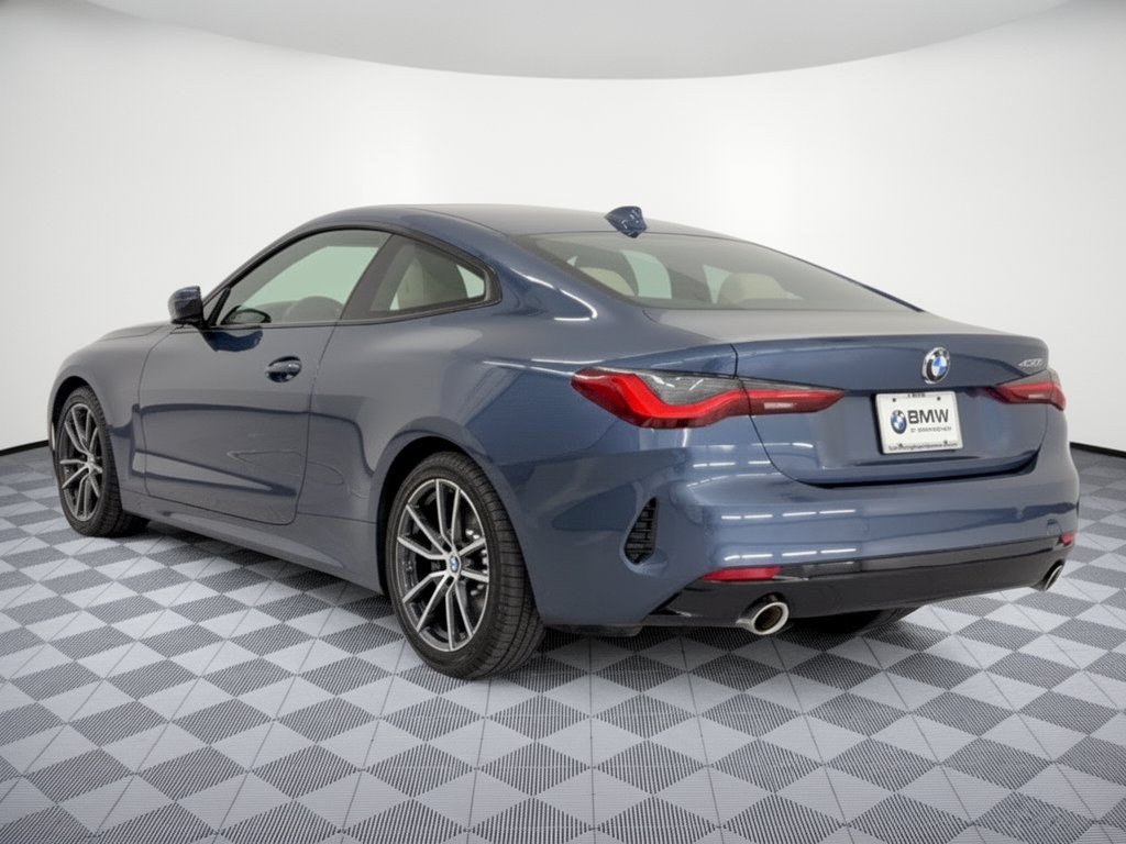 Used 2022 BMW 430i Coupe w/ Premium Package 2 RWD image 3