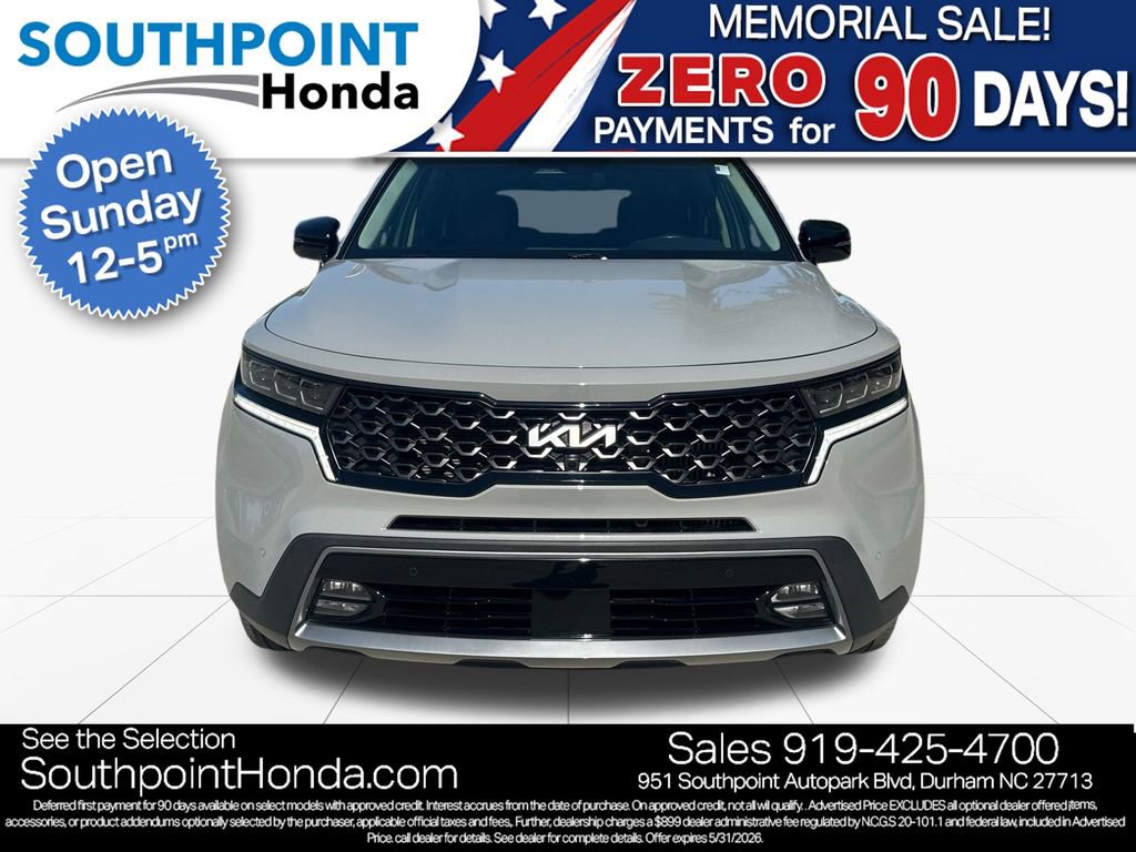 Used 2023 Kia Sorento SX Prestige AWD/4WD image 2