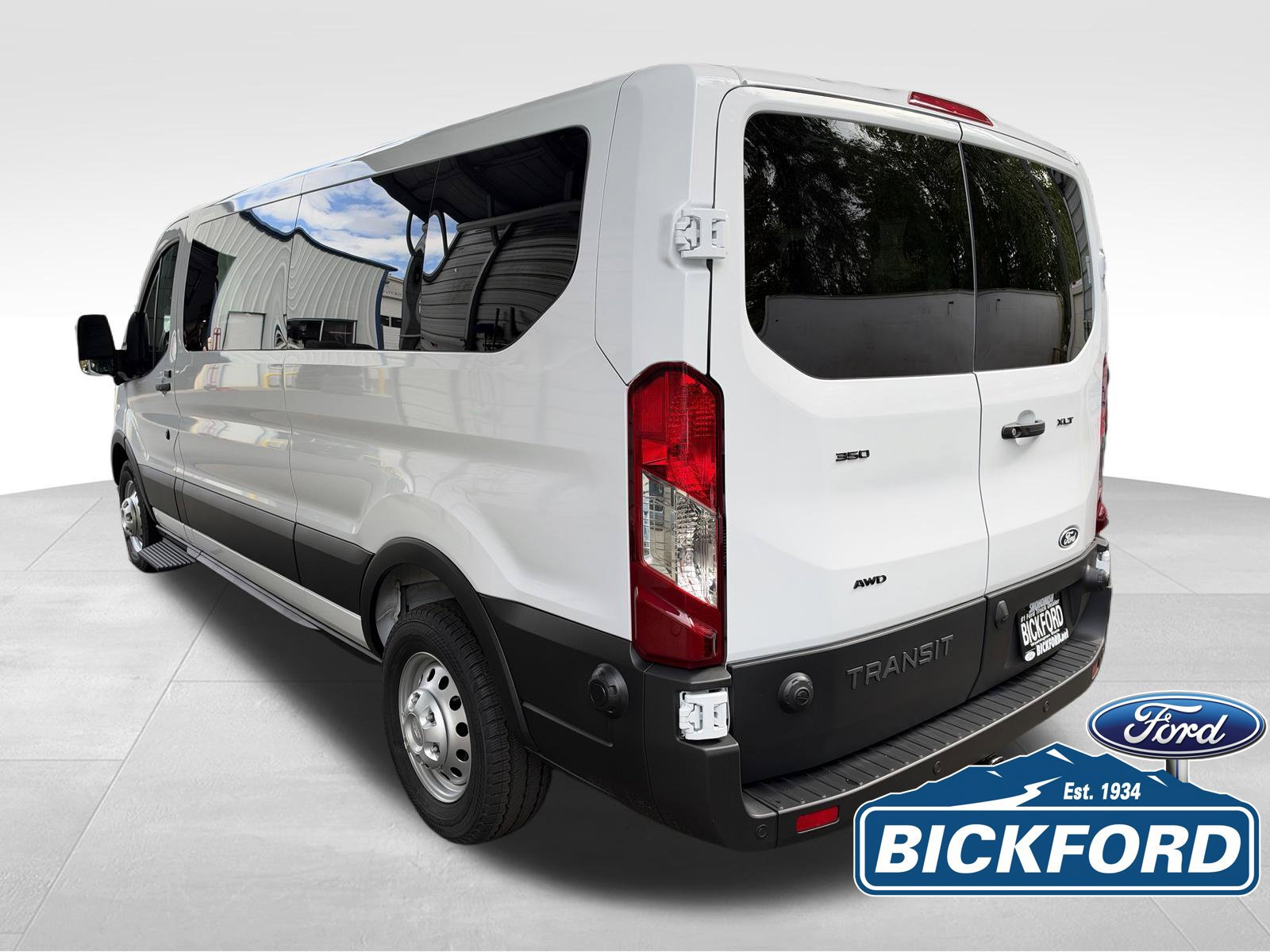 New 2027 Ford Transit 350 XLT AWD/4WD image 9