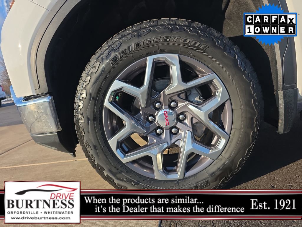 Certified 2022 GMC Sierra 1500 SLT w/ SLT Premium Plus Package image 23