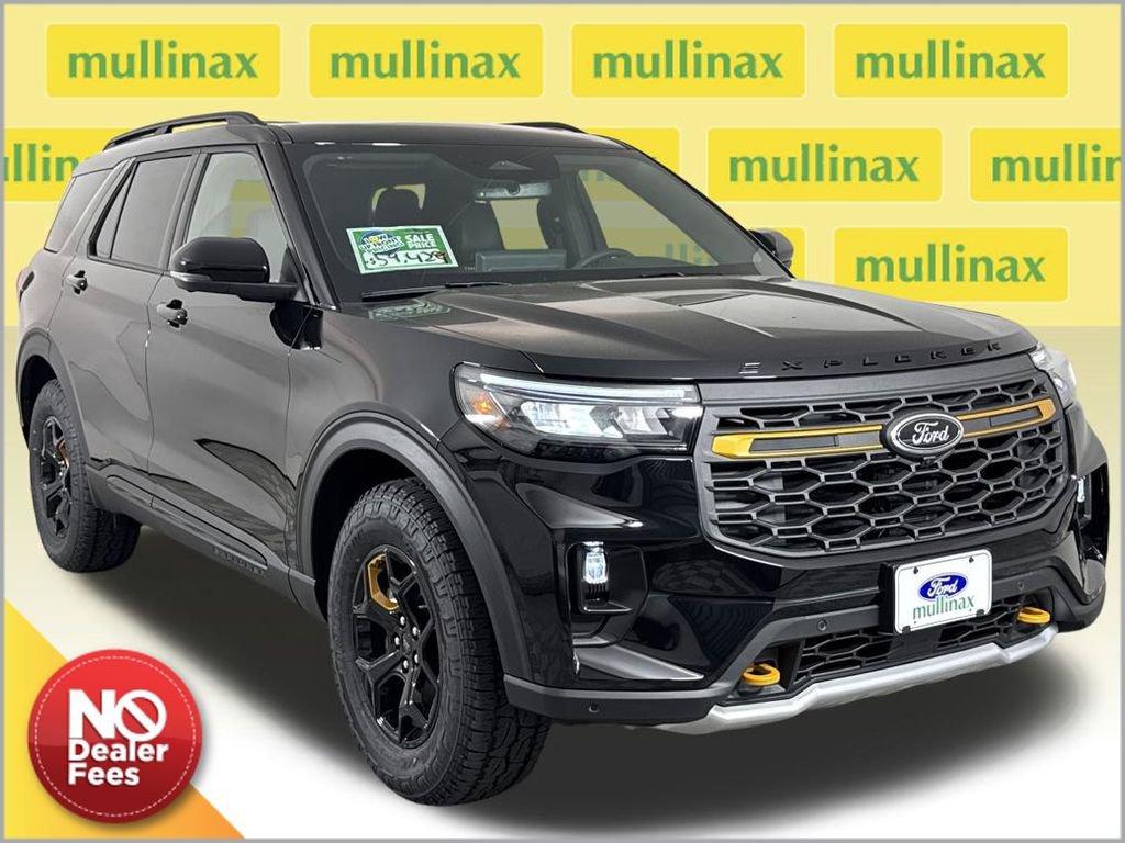 New 2026 Ford Explorer Tremor w/ Tremor Ultimate Package image 1
