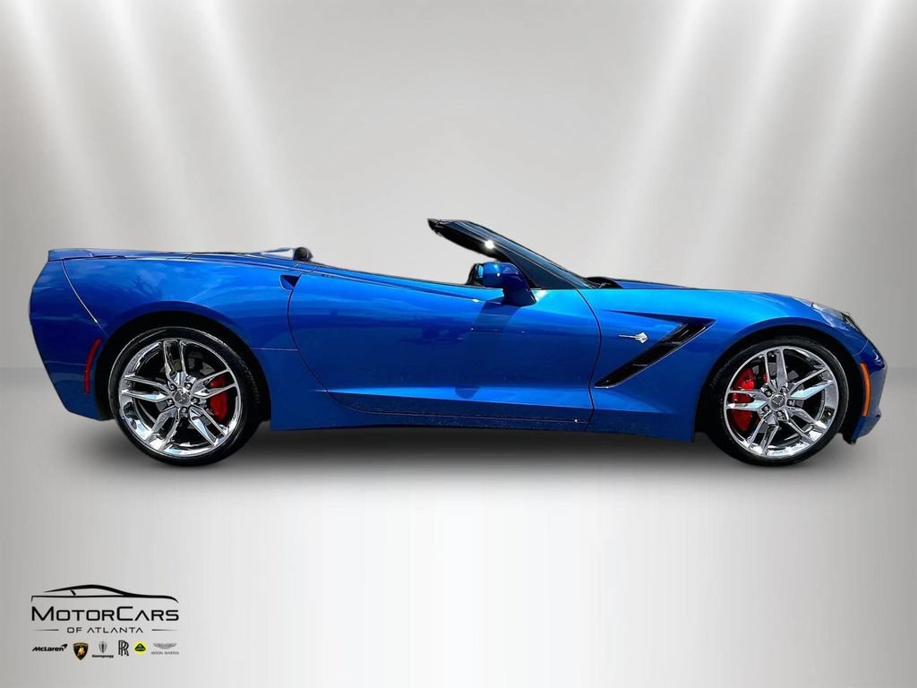 Used 2014 Chevrolet Corvette Stingray Convertible w/ 3LT Preferred Equipment Group RWD image 6
