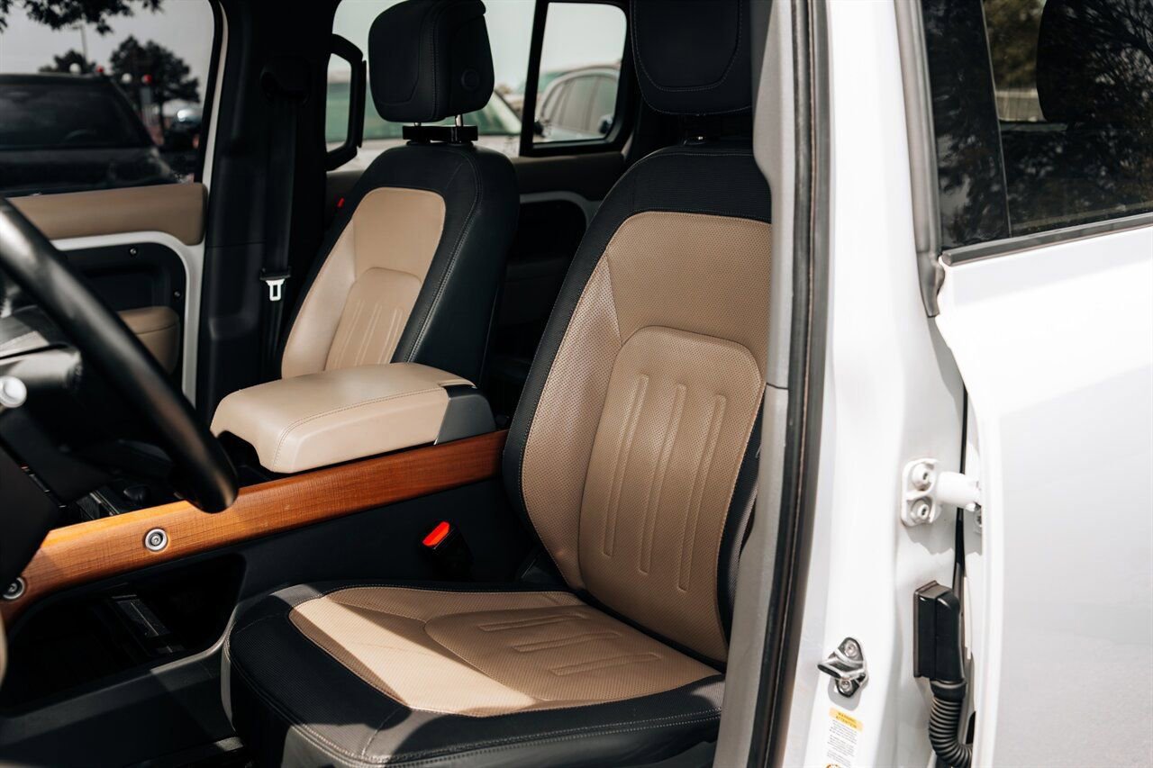Used 2022 Land Rover Defender 110 X-Dynamic HSE image 21
