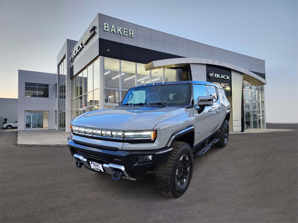 New 2025 GMC Hummer EV 2X w/ Extreme Off-Road Package