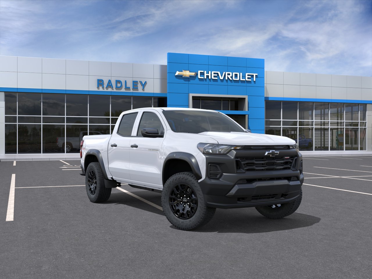 New 2026 Chevrolet Colorado Trail Boss AWD/4WD image 1