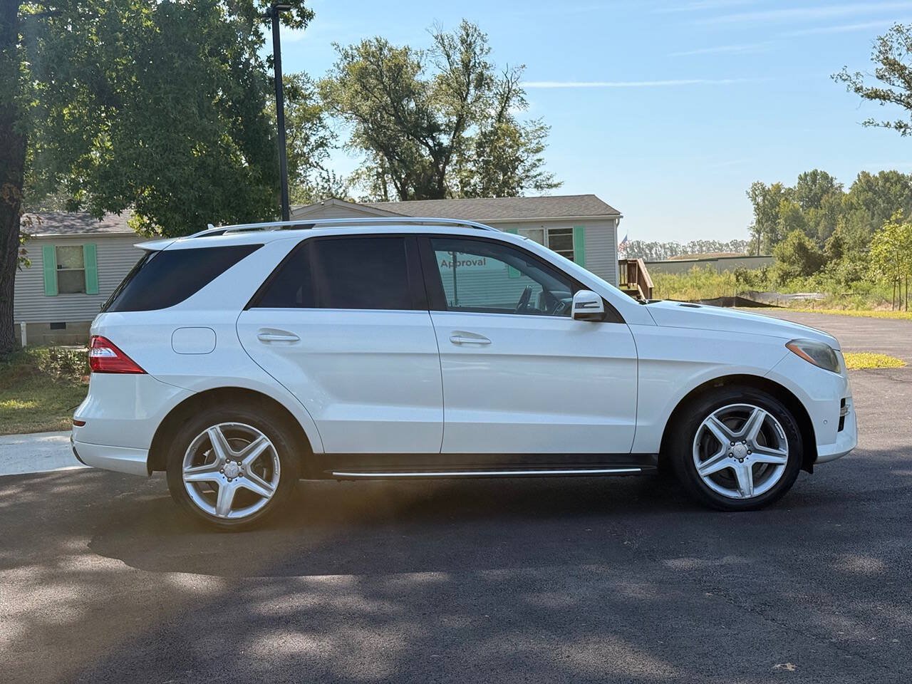 Used 2015 Mercedes-Benz ML 400 4MATIC image 8