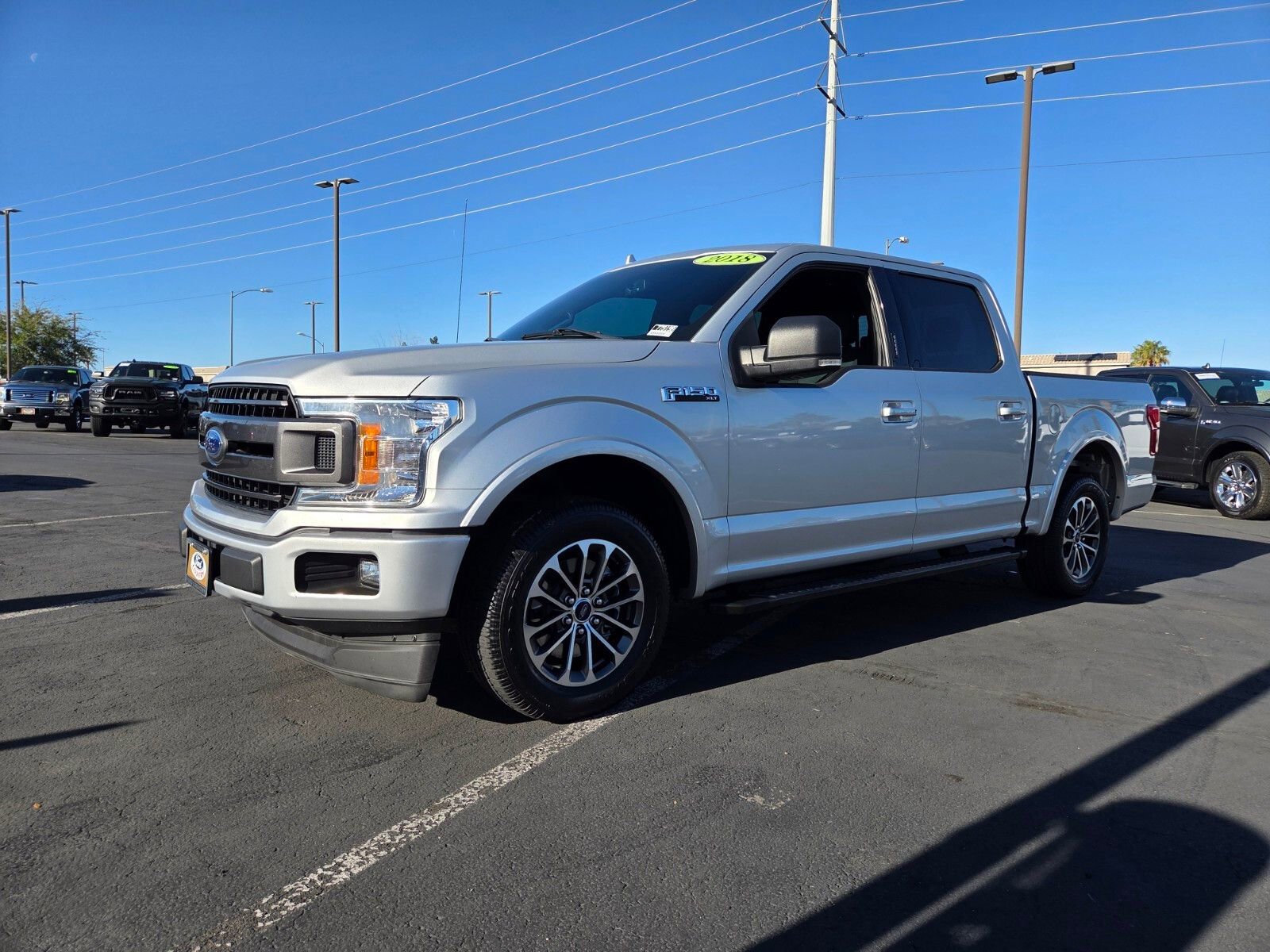 Certified 2018 Ford F150 XLT w/ Equipment Group 302A Luxury video 2